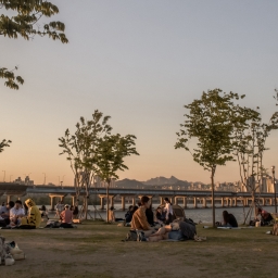 Korea Travels: My Solo Trip ㅡ An Afternoon Spent at Han River